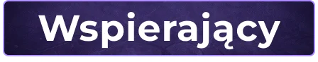 napis wspierający
